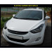 artx luxury carbon grill eyeline hyundai elantra 2010-13